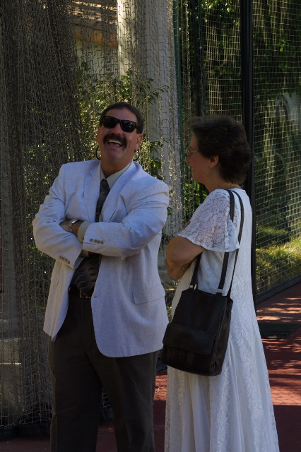 Chuck and Wendy
