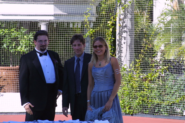Charley, James & Joanna
