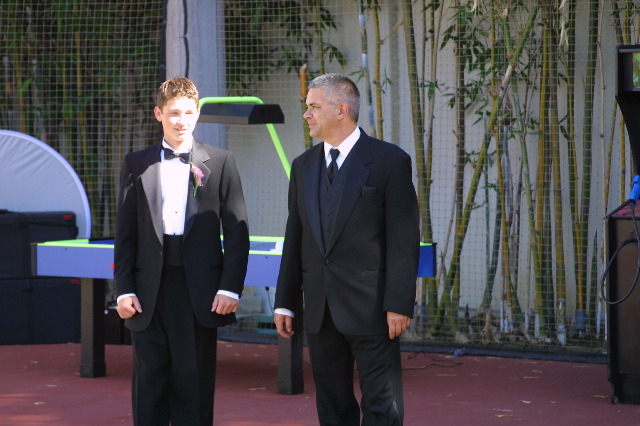 Eric and Joe